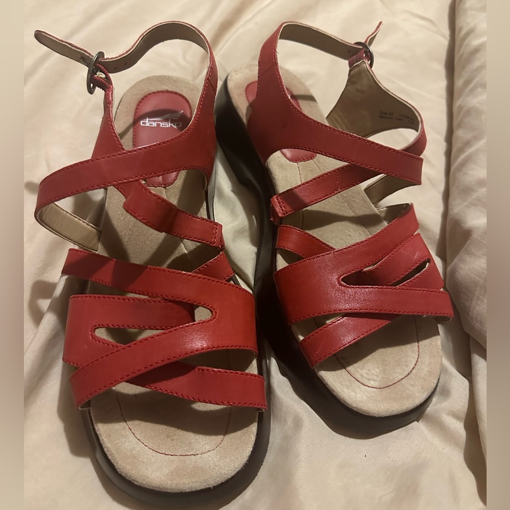 Dansko Sandals Size 42 (11.5-12 US)